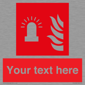 Custom Fire: Fire alarm flashing light